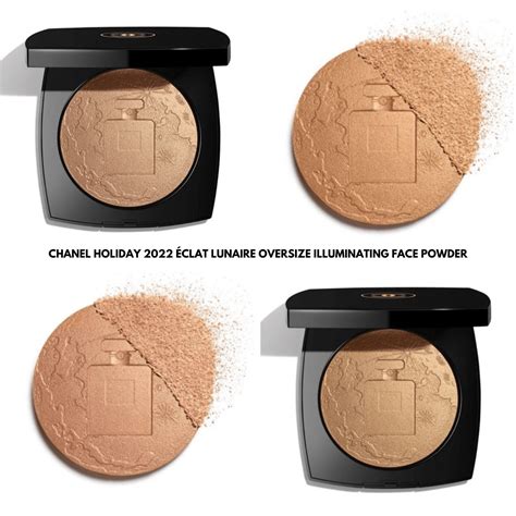 eclat lumiere chanel come si usa|Chanel oversize illuminating face powder.